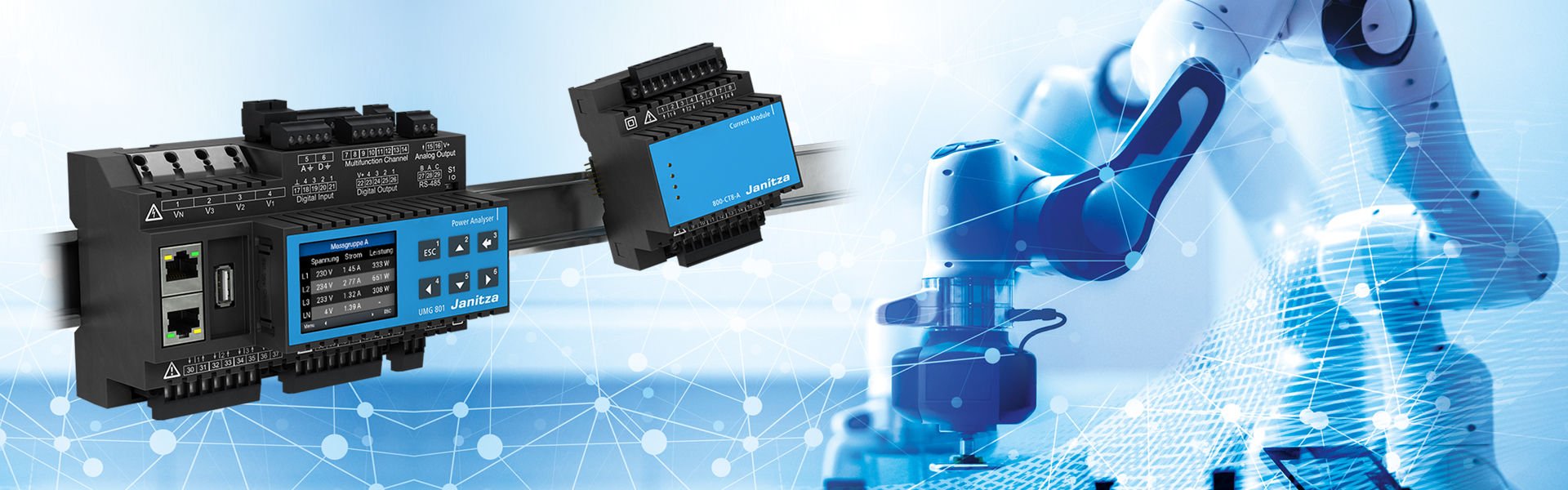 Read more about the article UMG 801: All-In-One Energy Monitoring Solution