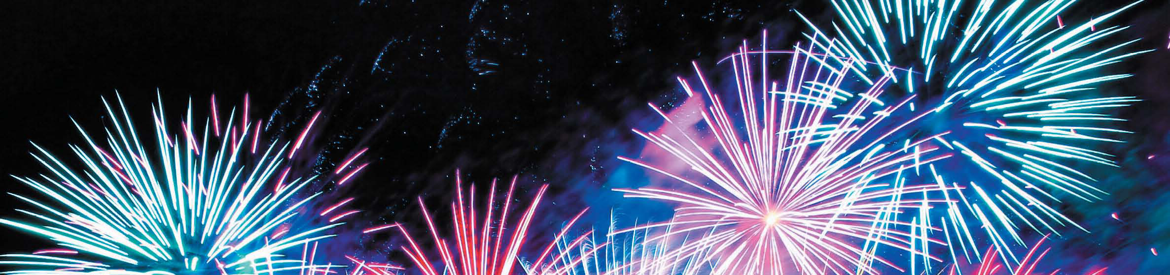 Upcoming Events Fireworks