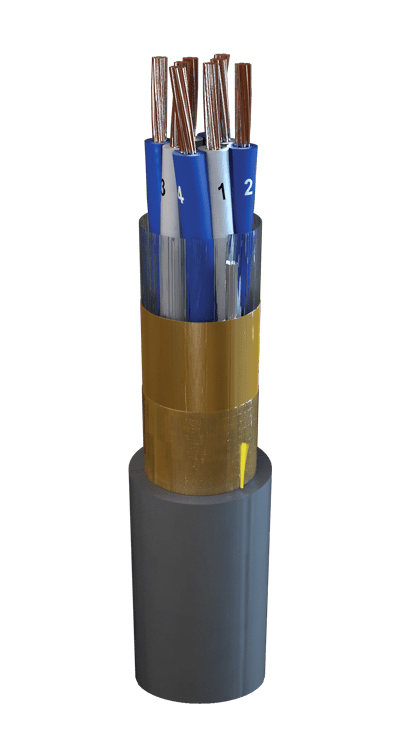 B.V. Twentsche Kabelfabriek MarineCom YZafc X-FRSW & Marine2Com YZ2afc X-FRSW 250 V